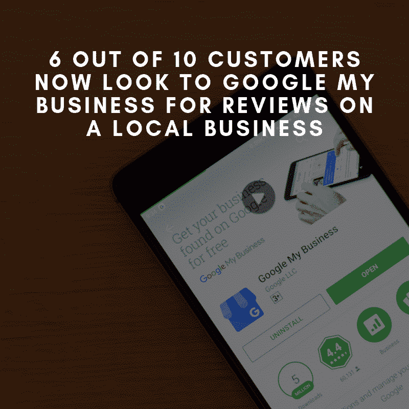 6 out of 10 users go to google my business page