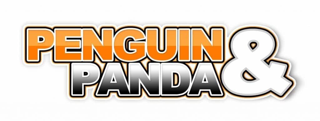 penguin and panda banner