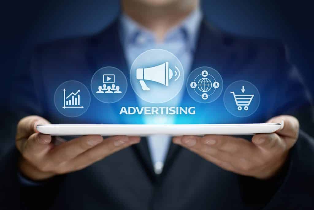 Pay per click advertising