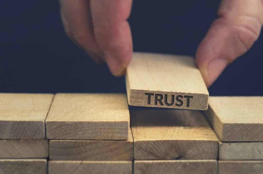  Building trust business 