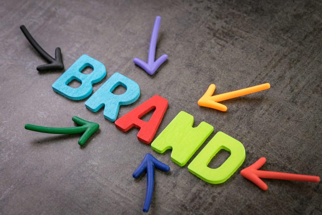 Brand, marketing or advertising