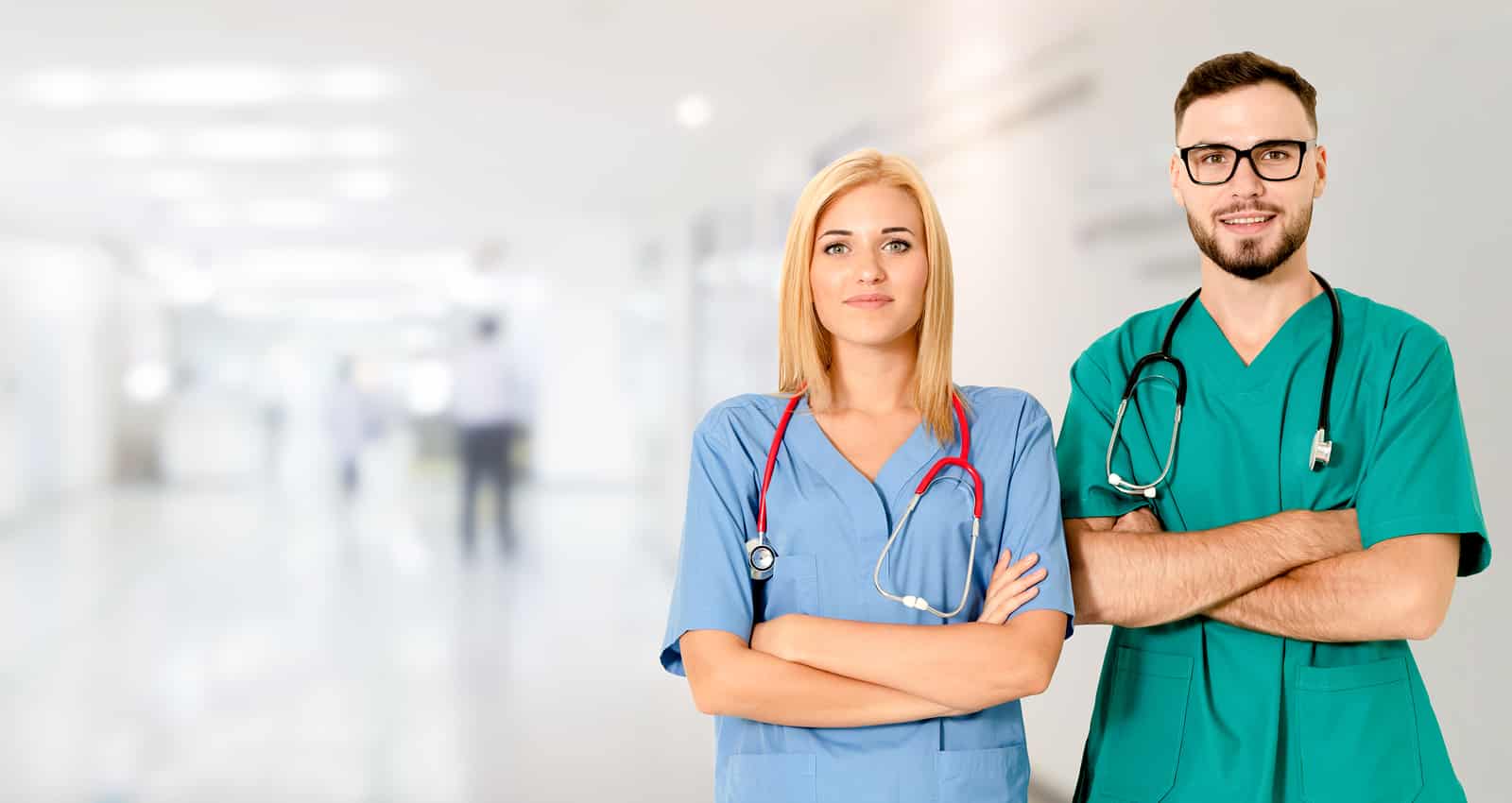 Doctors at hospital