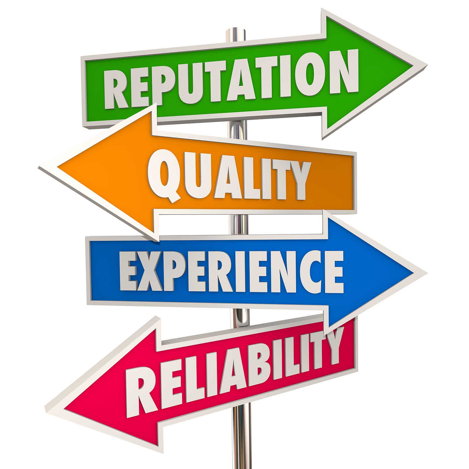 Why Do People Choose Personal Reputation Management Services, Reputation Quality Experience Reliability