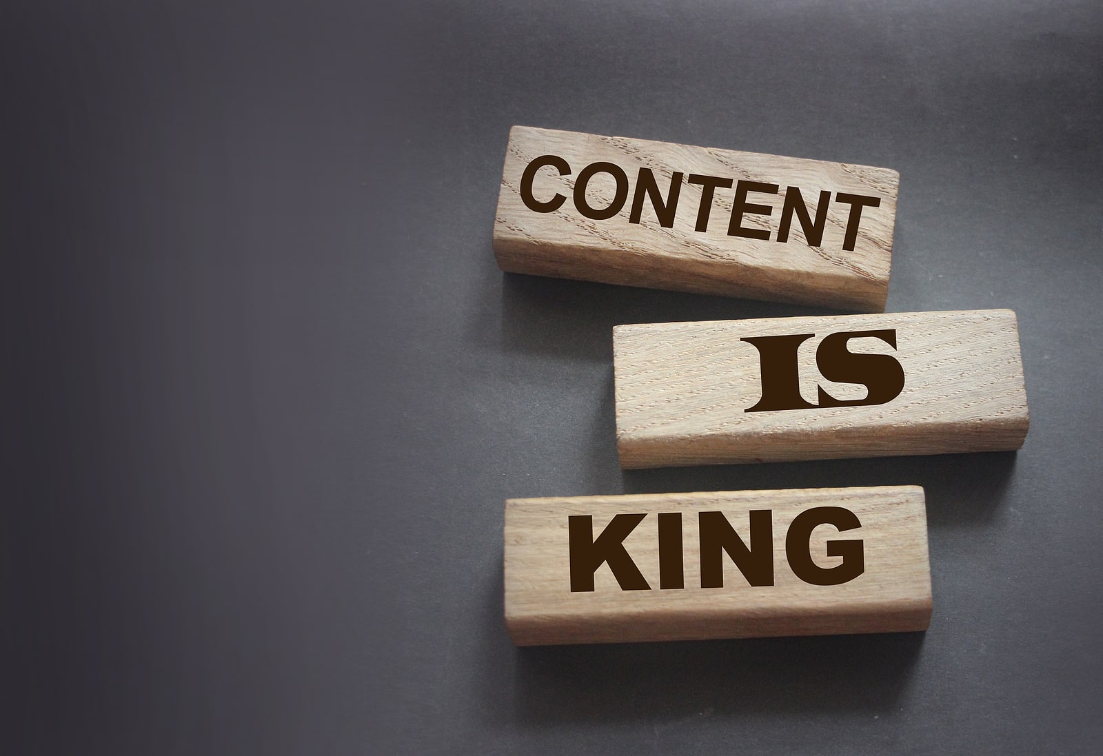 content is king