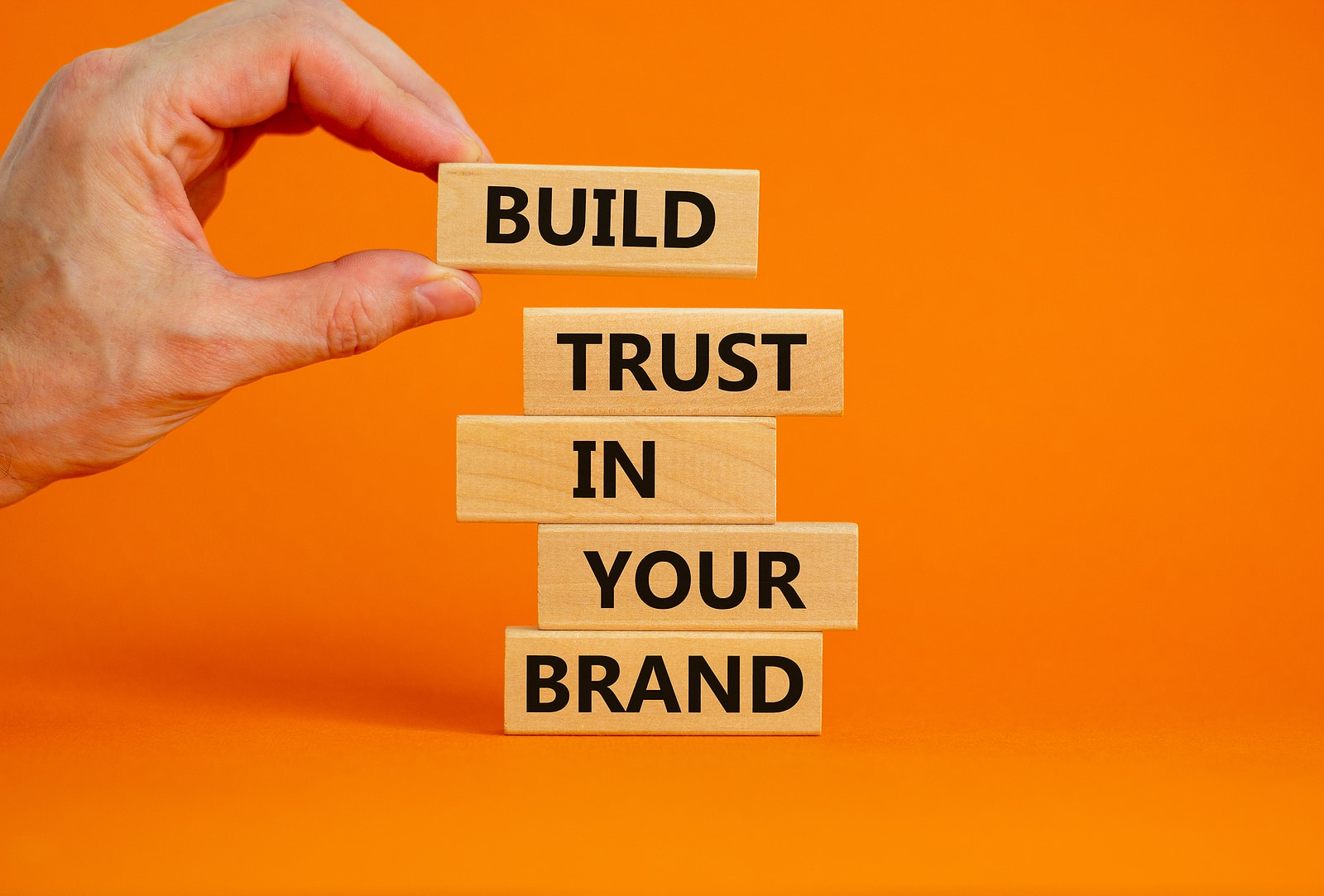 Make customers trust your business